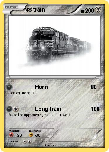 Pokemon NS train