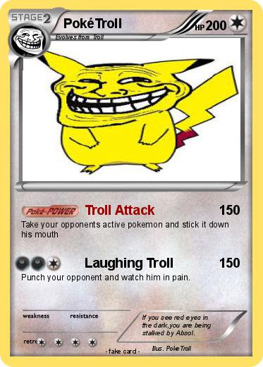Pokemon PokéTroll