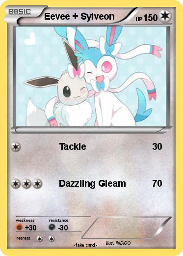 Pokemon Eevee + Sylveon