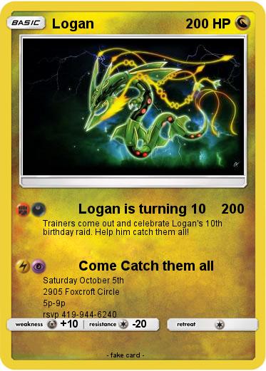Pokemon Logan