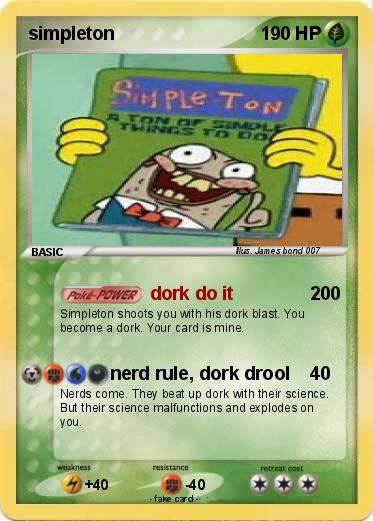 Pokemon simpleton