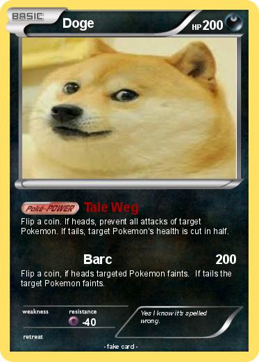 Pokemon Doge Pokemon Doge