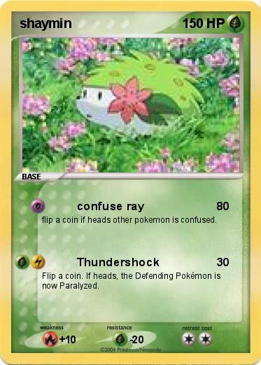 Pokemon shaymin