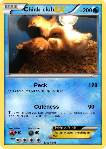 Pokemon Chick club