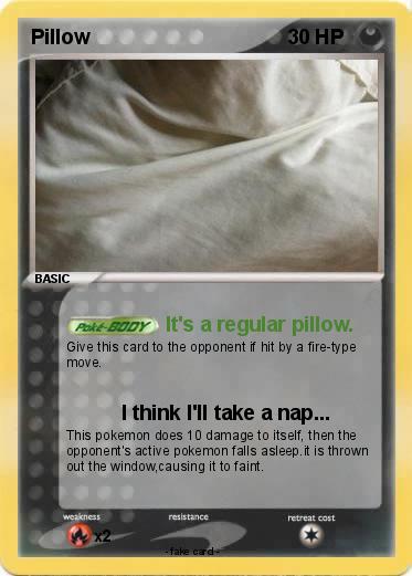 Pokemon Pillow