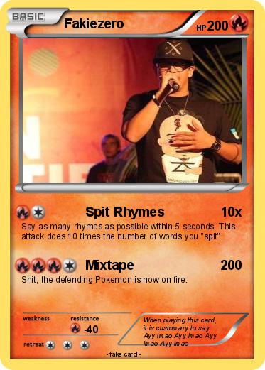 Pokemon Fakiezero