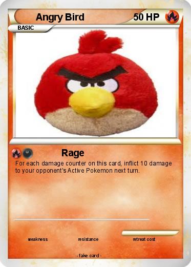 Pokemon Angry Bird