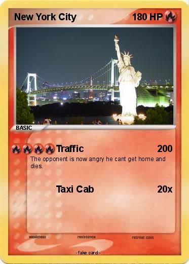 Pokemon New York City