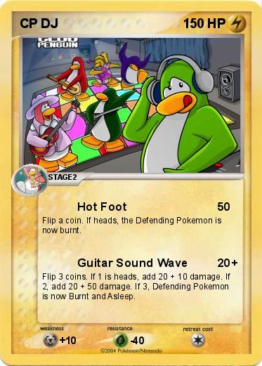 Pokemon CP DJ
