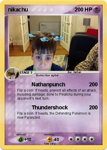 Pokemon nikachu