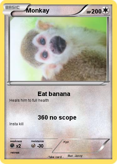 Pokemon Monkay