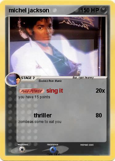 Pokemon michel jackson