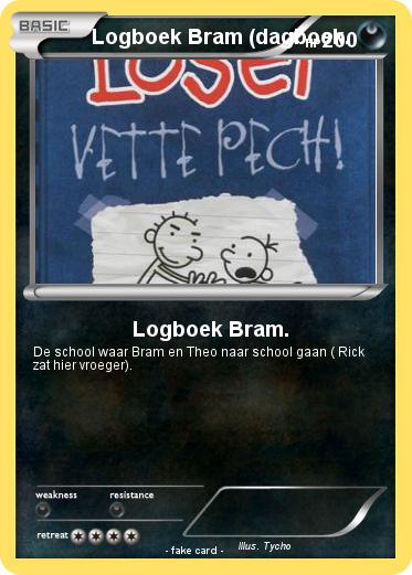 Pokemon Logboek Bram (dagboek.