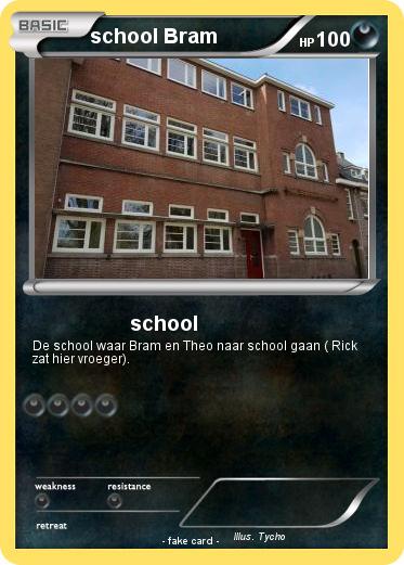 Pokemon school Bram