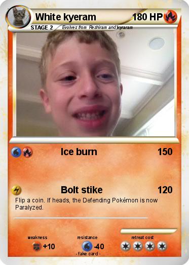 Pokemon White kyeram