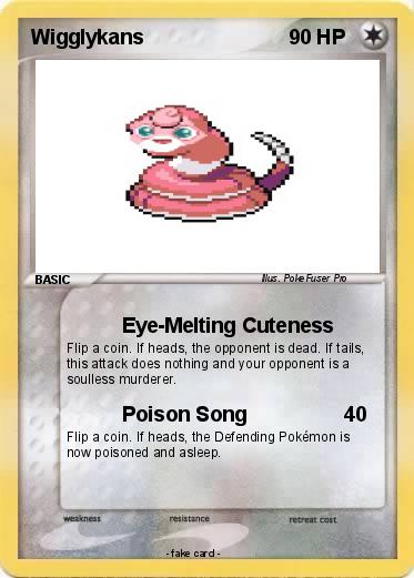 Pokemon Wigglykans
