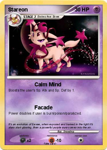 Pokemon Stareon