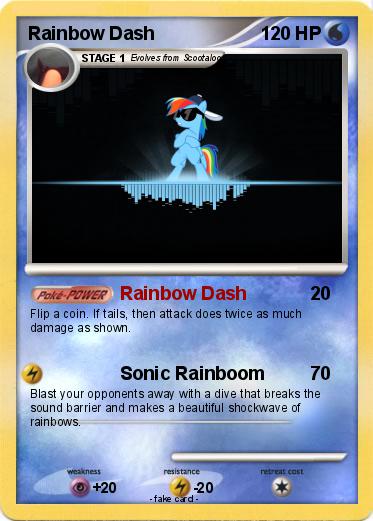 Pokemon Rainbow Dash