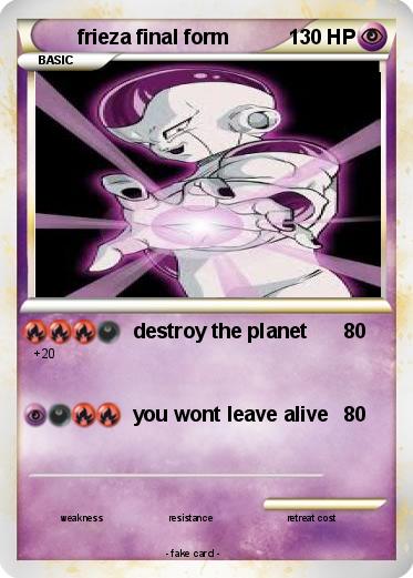 Pokemon frieza final form