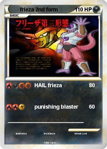 Pokemon frieza 2nd form