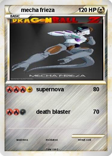 Pokemon mecha frieza