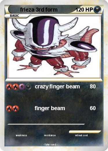 Pokemon frieza 3rd form
