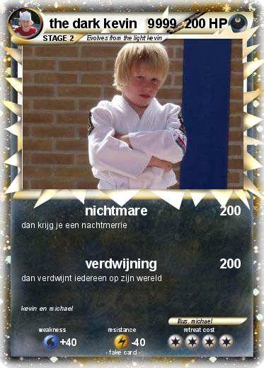 Pokemon the dark kevin   9999