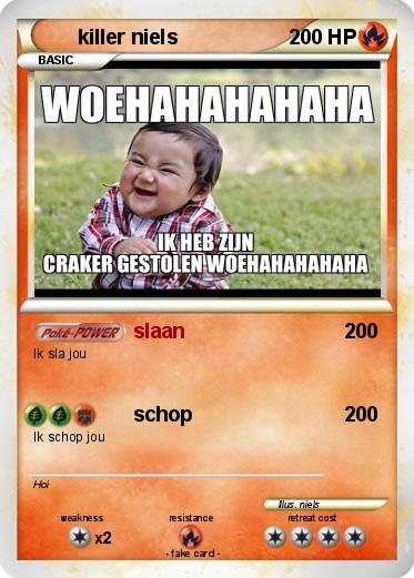 Pokemon killer niels