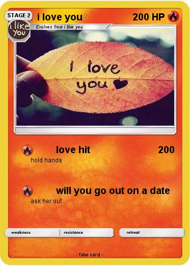 Pokemon i love you