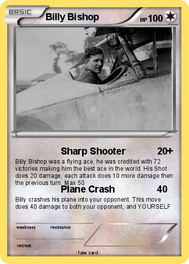Pokemon Billy Bishop