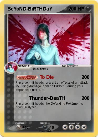 Pokemon BeYoND-BiRTHDaY