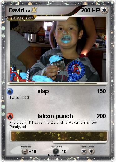 Pokemon David