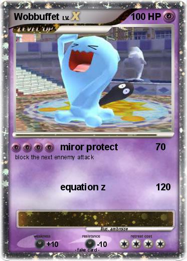 Pokemon Wobbuffet