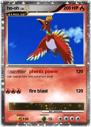 Pokemon ho-oh