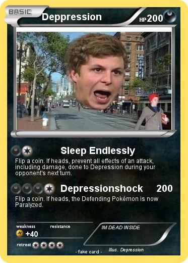 Pokemon Deppression