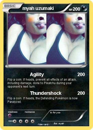 Pokemon myah uzumaki