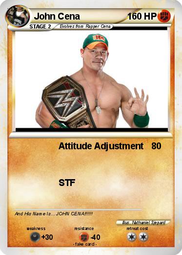 Pokemon John Cena