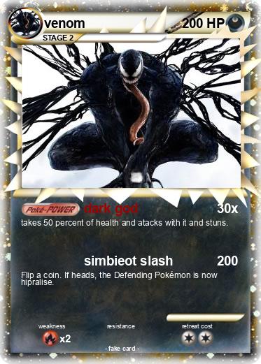 Pokemon venom