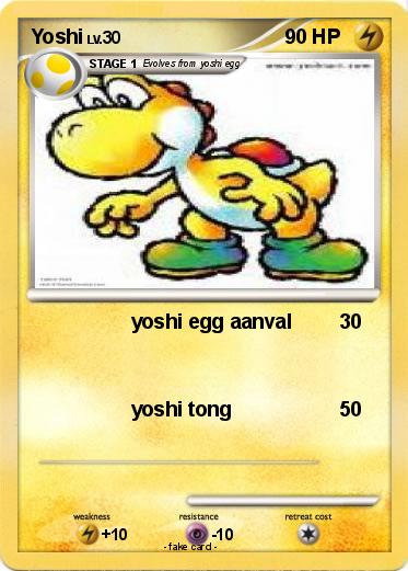 Pokemon Yoshi