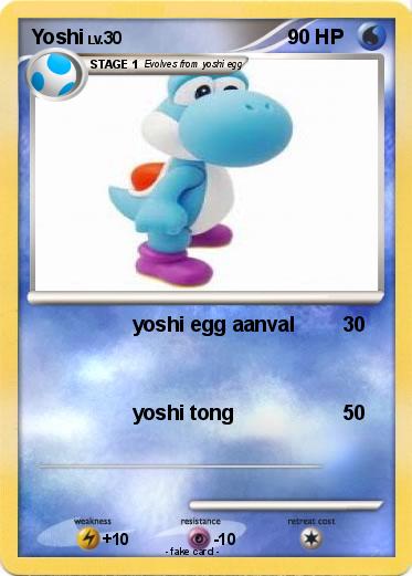 Pokemon Yoshi