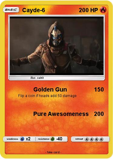 Pokemon Cayde-6