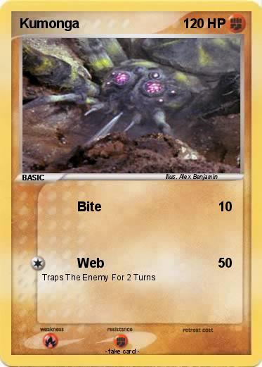Pokemon Kumonga