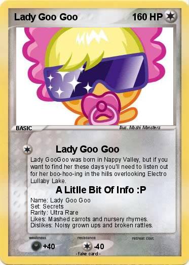 Pokemon Lady Goo Goo