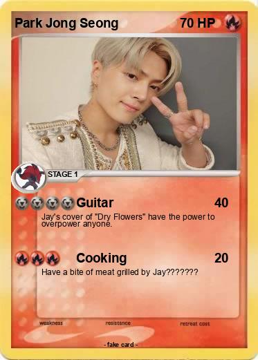 Pokemon Park Jong Seong