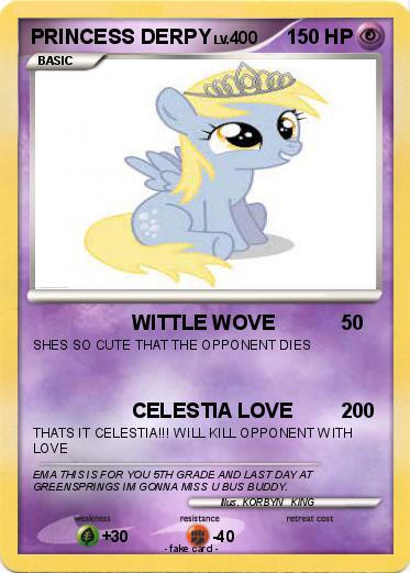 Pokemon PRINCESS DERPY