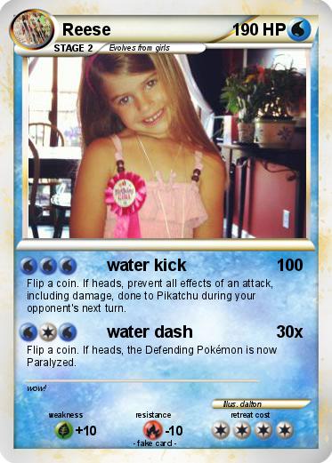 Pokemon Reese