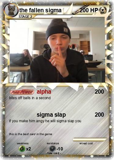 Pokemon the fallen sigma