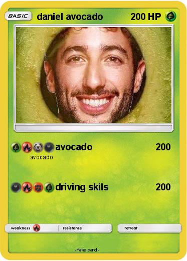 Pokemon daniel avocado