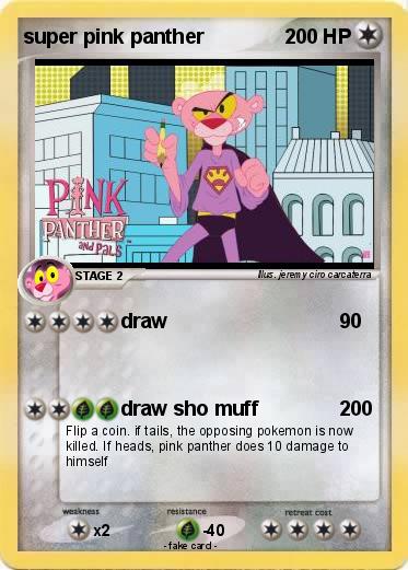 Pokemon super pink panther