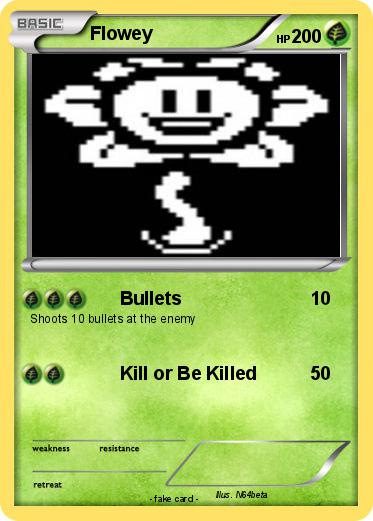 Pokemon Flowey